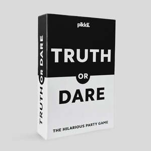 Gifts For The Hard: Pikkii Cards - Truth or Dare