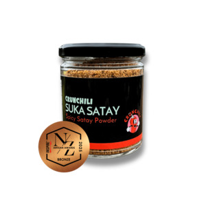 Gifts For The Hard: Crunchili Suka Satay Powder