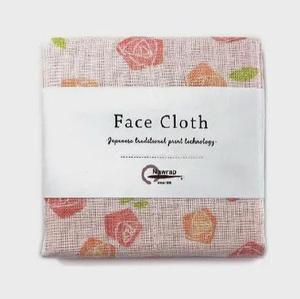 Face: Nawrap Face Cloth - Roses