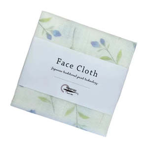 Face: Nawrap Face Cloth - Blue Flower