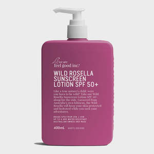 We Are Feel Good Wild Rosella Sunscreen SPF50+ 400ml