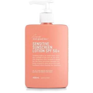 We Are Feel Good Sensitive Sunscreen  SPF50+ 400ml Pump