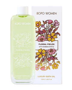 Pamper: Bopo Women Floral Fields Luxury Bath Oil