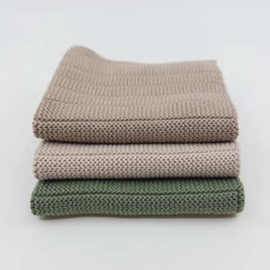 Home Utility: Ecovask Heavy Duty Dishcloth 3pk - Willow