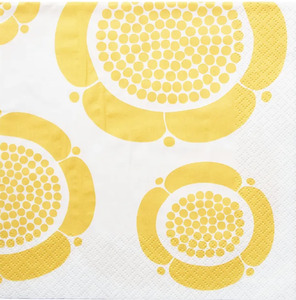 Home Utility: Havi Luncheon Napkin - Sunnuntaiaamu