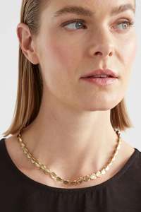 Elk Jewellery: Elk Torri Necklace - Gold