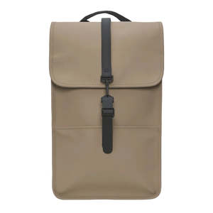 Mens: Rains Backpack 13000 - Beige