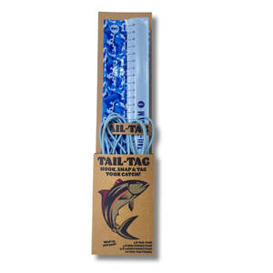 Mens: Tail Tags - Blue