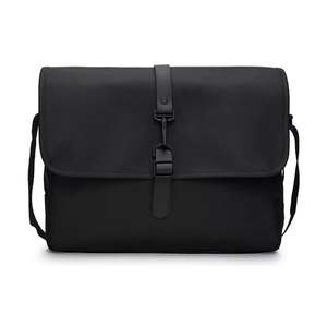Rains Messenger Bag 14580  - Black