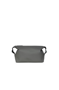 Rains Bags: Rains Hilo Wash Bag Weekend - Grey