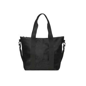 Rains Bags: Rains Tote Bag Mini 14160 - Black