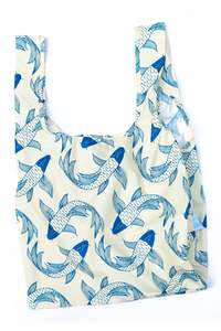 Kind Bag: Kind Bag Medium Reusable Bag - Koi Fish