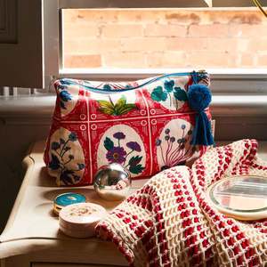 Sage and Clare Cosmetic Bag - Gigi