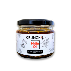 Crunchili Málà Oil 300ml