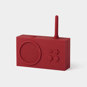 Lexon: Lexon Tykho 3 Radio - Dark Red