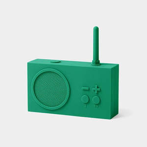 Lexon: Lexon Tykho 3 Radio - Green