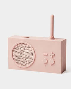 Lexon: Lexon Tykho 3 Radio - Pink