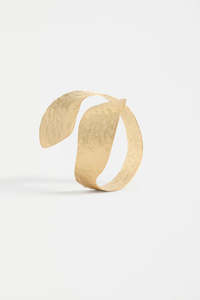 Elk Kilta Wraparound Cuff - Gold