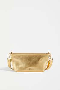 Elk Bags: Elk Hansen Crossbody Bag - Gold