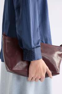 Elk Bags: Elk Hansen Crossbody Bag - Bordeaux