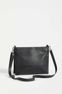 Elk Bags: Elk Dionn Crossbody Bag - Black