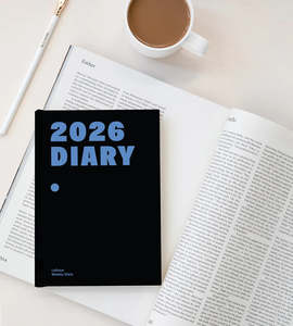 Lettuce 2026 Weekly Diary - Midnight
