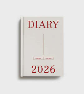 Father Rabbit 2026 Weekly Diary - Dusk