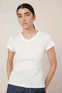 Clothing Footwear Sale: Kowtow Ridge Tee - Off White