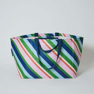 Under 50 X: Project Ten Oversized Tote - Rugby Stripe
