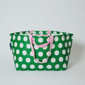 Project Ten Oversized Tote - Polka Dot