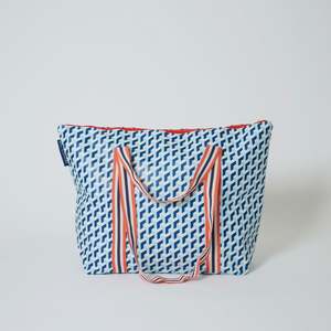 Project Ten Medium Zip Tote - Maze