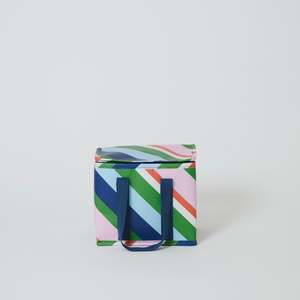 Project Ten Mini Insulated Tote - Rugby Stripe