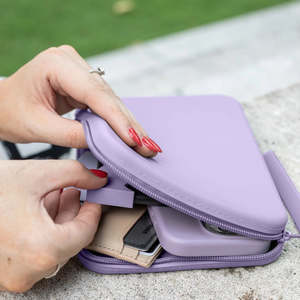 Strapsicle Clutch - Lilac