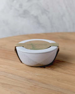 Gifts For A New Home: Robert Gordon The Wanderer Container 1L - White Speckle