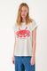 Lollys Laundry Roma Crab Tee  - White