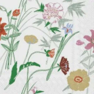 Marimekko Napkins - Puutarhakutsut