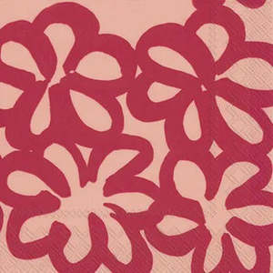Home Utility: Marimekko Napkins - Jattikukka Rose
