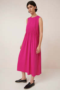 Clothing Footwear Sale: Kowtow Light Curve Dress - Magenta