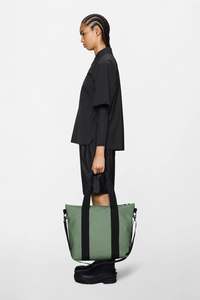 Rains Bags: Rains Tote Bag Mini 14160 - Well
