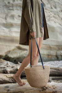 Gifts For Summer Days: Sophie Bring It Bag - Natural
