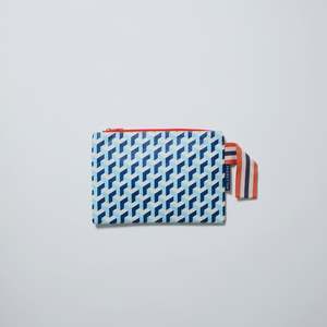 Project Ten Mini Zip Pouch - Maze
