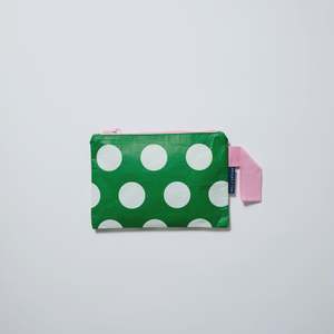 Project Ten 1: Project Ten Mini Zip Pouch - Polka Dot