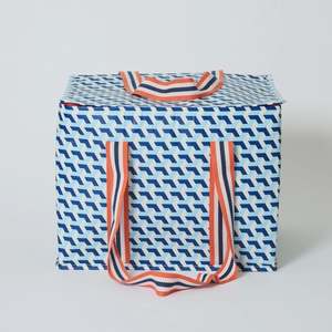 Project Ten Large Insulated Tote - Maze
