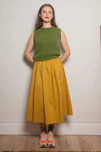 Dalston: Dalston Sapphire Skirt - Saffron