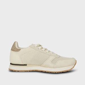 Woden: Woden Ydun Icon Sneaker - Whisper White