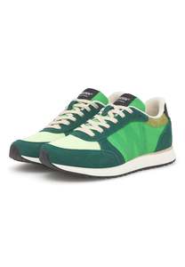 Woden Ronja Sneaker - Apple Green Multi