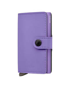 Secrid Miniwallet - Yard Lilac
