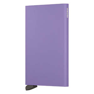 Secrid Wallets: Secrid Cardprotector - Powder Lilac