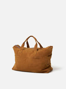 Weekenders: Citta Marlo Overnight Bag - Masala