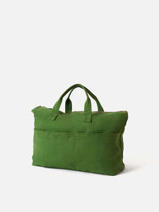 Weekenders: Citta Marlo Overnight Bag - Spirulina